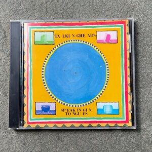 Talking Heads 'Speaking in Tongues' CD